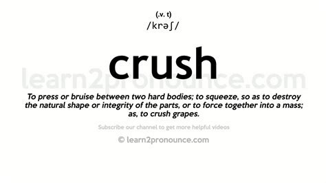 crush synonym|rush meaning and synonyms.